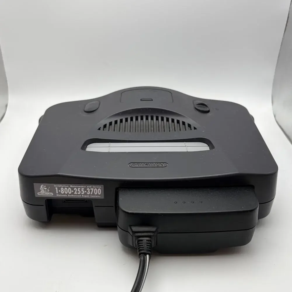 Nintendo 64 console
